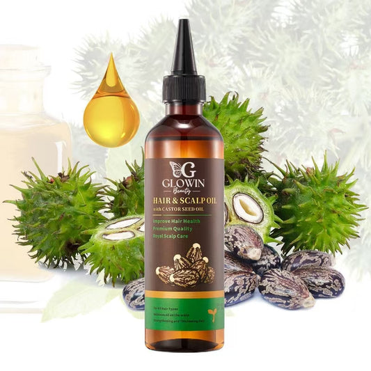 Hair and Scalp Oil with Castor Seed Oil 200ml