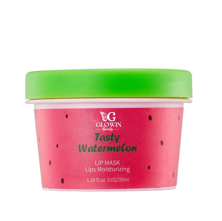 Tasty Watermelon Lip Mask 35ml  and Lip  Scrub 35ml