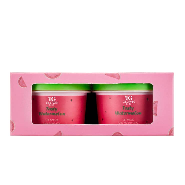 Tasty Watermelon Lip Mask 35ml  and Lip  Scrub 35ml