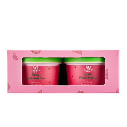 Tasty Watermelon Lip Mask 35ml  and Lip  Scrub 35ml