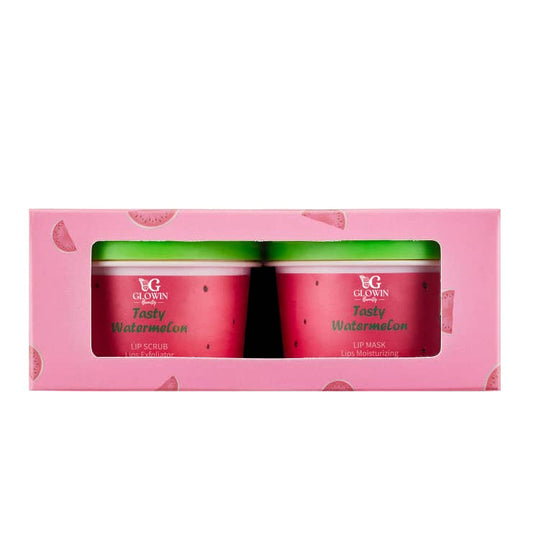Tasty Watermelon Lip Mask 35ml  and Lip  Scrub 35ml
