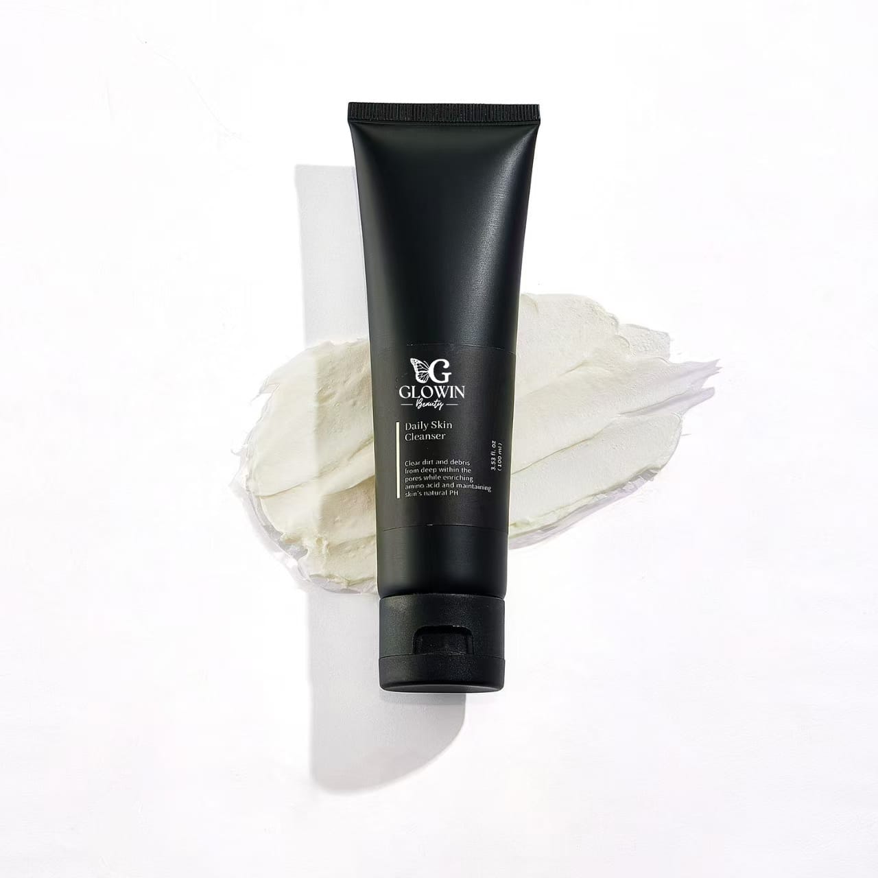 Uncomplecated Skin Care Set (Daily Skin Cleanser, Skin Vitamin C serum, Facial Shea Butter