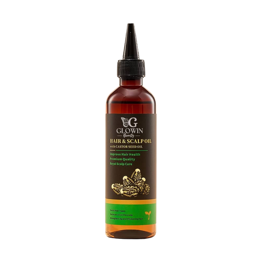 Hair and Scalp Oil with Castor Seed Oil 200ml